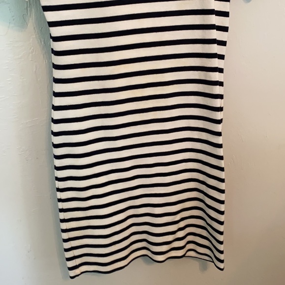 Blue and white T by Alexander Wang mini dress - Picture 4 of 5